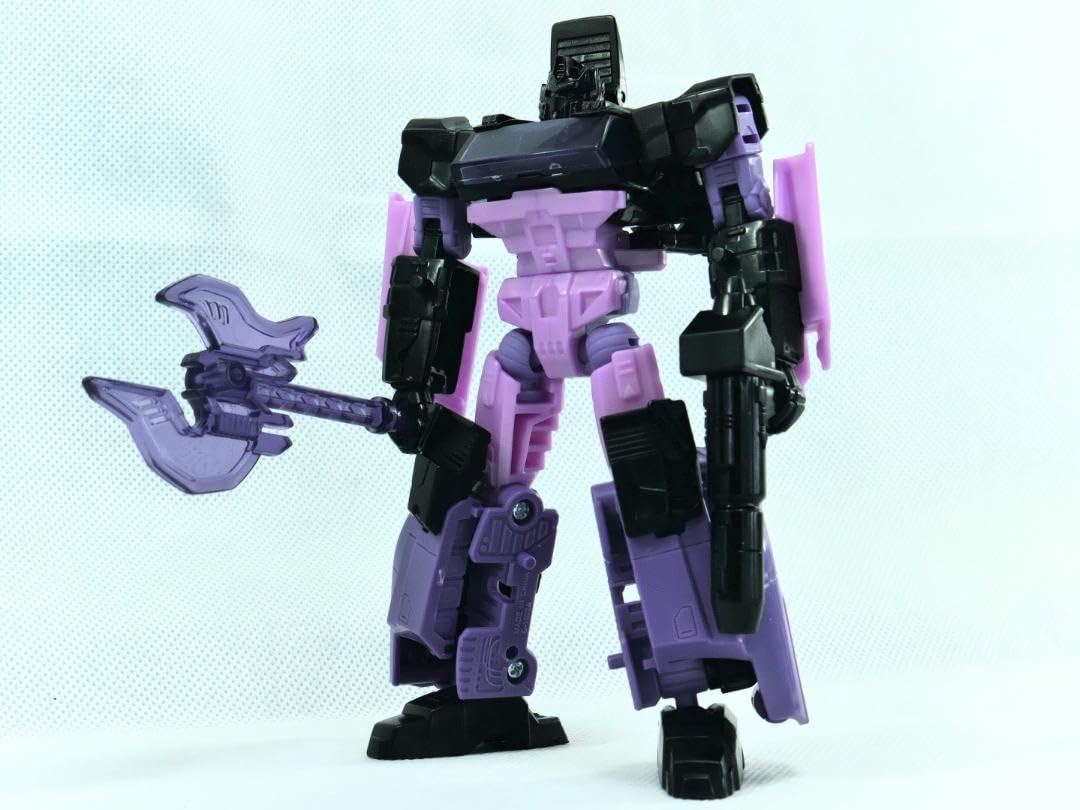 BotCon 2015 Custom Class Figure Galva Convoy and Class